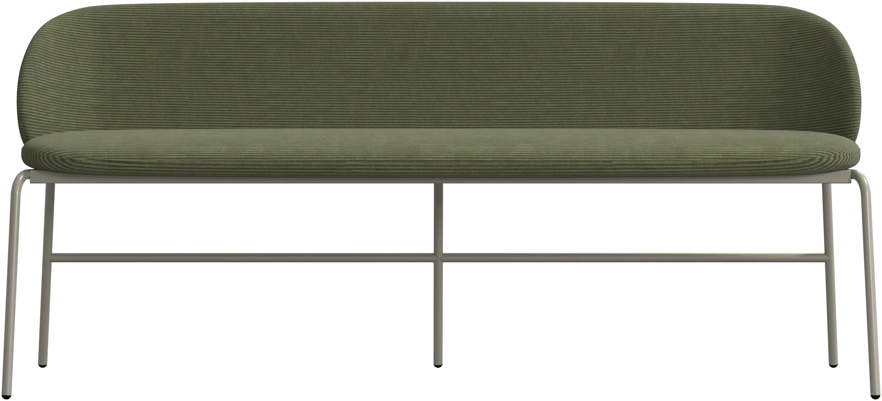 デザイナーベンチ | デンマークデザインの家具 - ファブリック | ボー